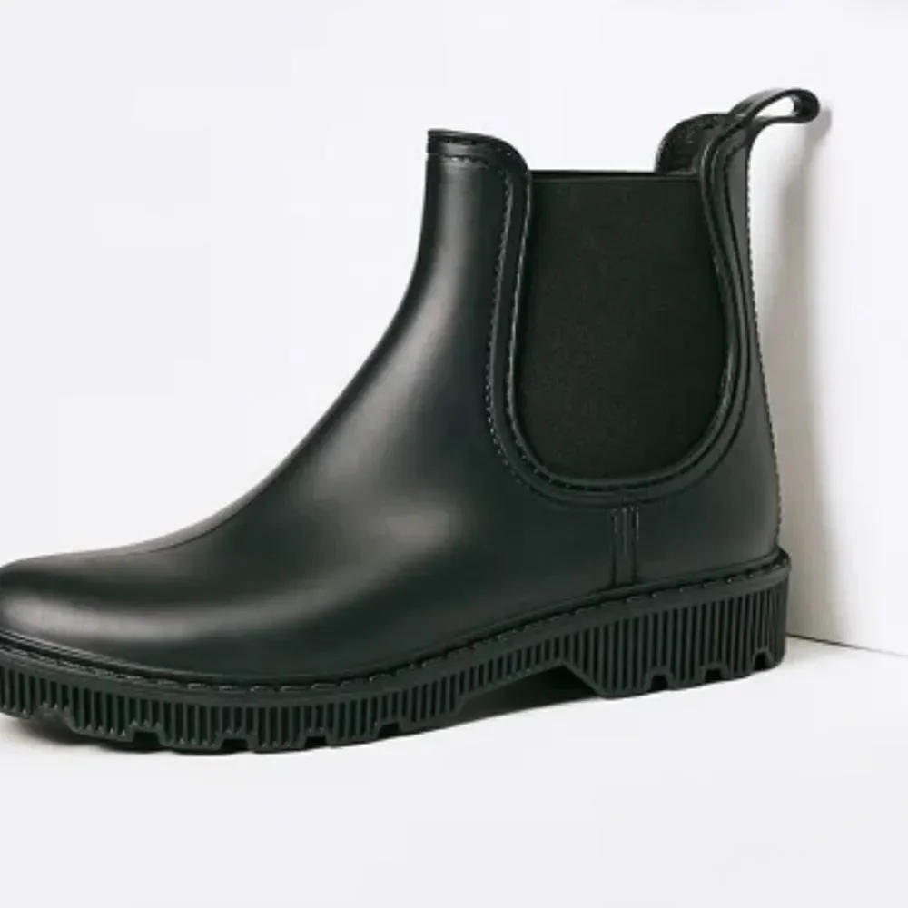 JUST FAB - DIXIE RAIN BOOT in Black